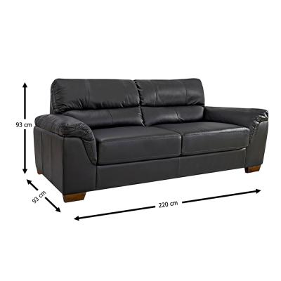 (220) SOFA SOPHIA 3 CUERPOS FENDI