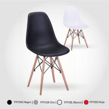 (2814)(150366) SILLA GORLERO NEGRO (4)