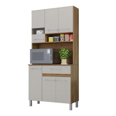 (609.03) KIT DE COCINA 6 PTAS. 1 CAJ.   WHITE