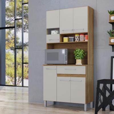 (609.03) KIT DE COCINA 6 PTAS. 1 CAJ.   WHITE