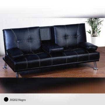 (6129B)SOFA CAMA NEW MODENA negro