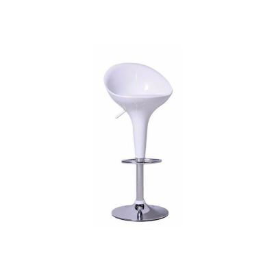 (BSWX-B03)BUTACA ETNA  ALTA DE ACRILICO BLANCA