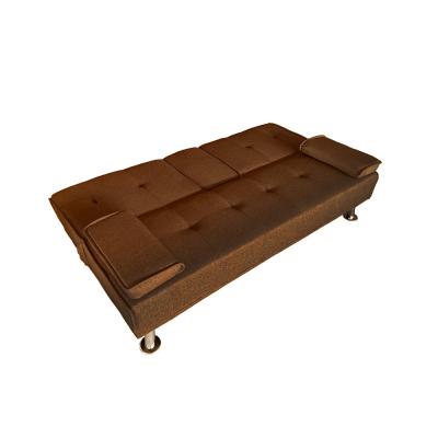 (KAMI).SOFA CAMA MODENA ( MARRON)TELA