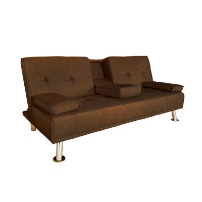 (KAMI).SOFA CAMA MODENA ( MARRON)TELA